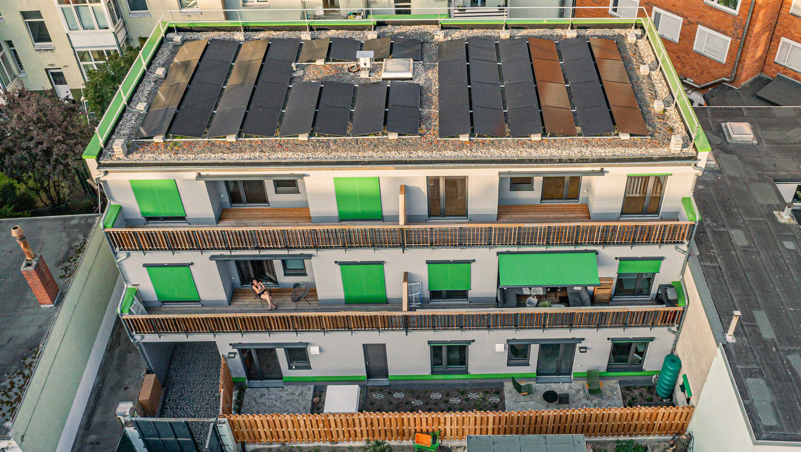 Generalunternehmer und Ingenieur für Geschosswohnungsbau in Holztafelbauweise - auch in Hildesheim, Hannover und Braunschweig - Holzbau Schaab