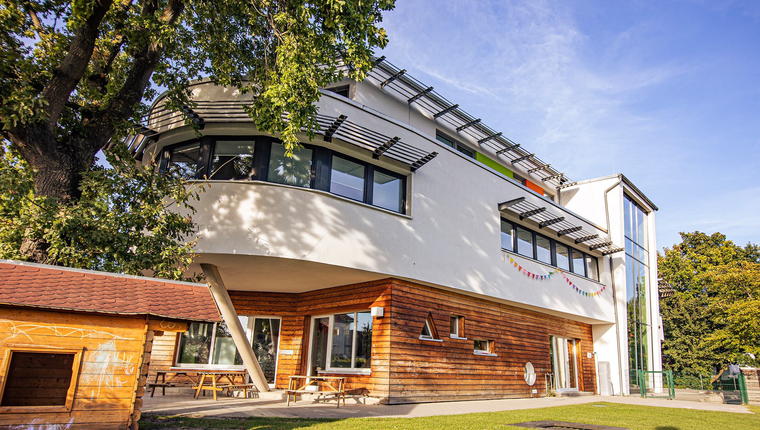 Aufstockung von Kommunalbauten - auch in Hildesheim, Hannover und Braunschweig - Holzbau Schaab