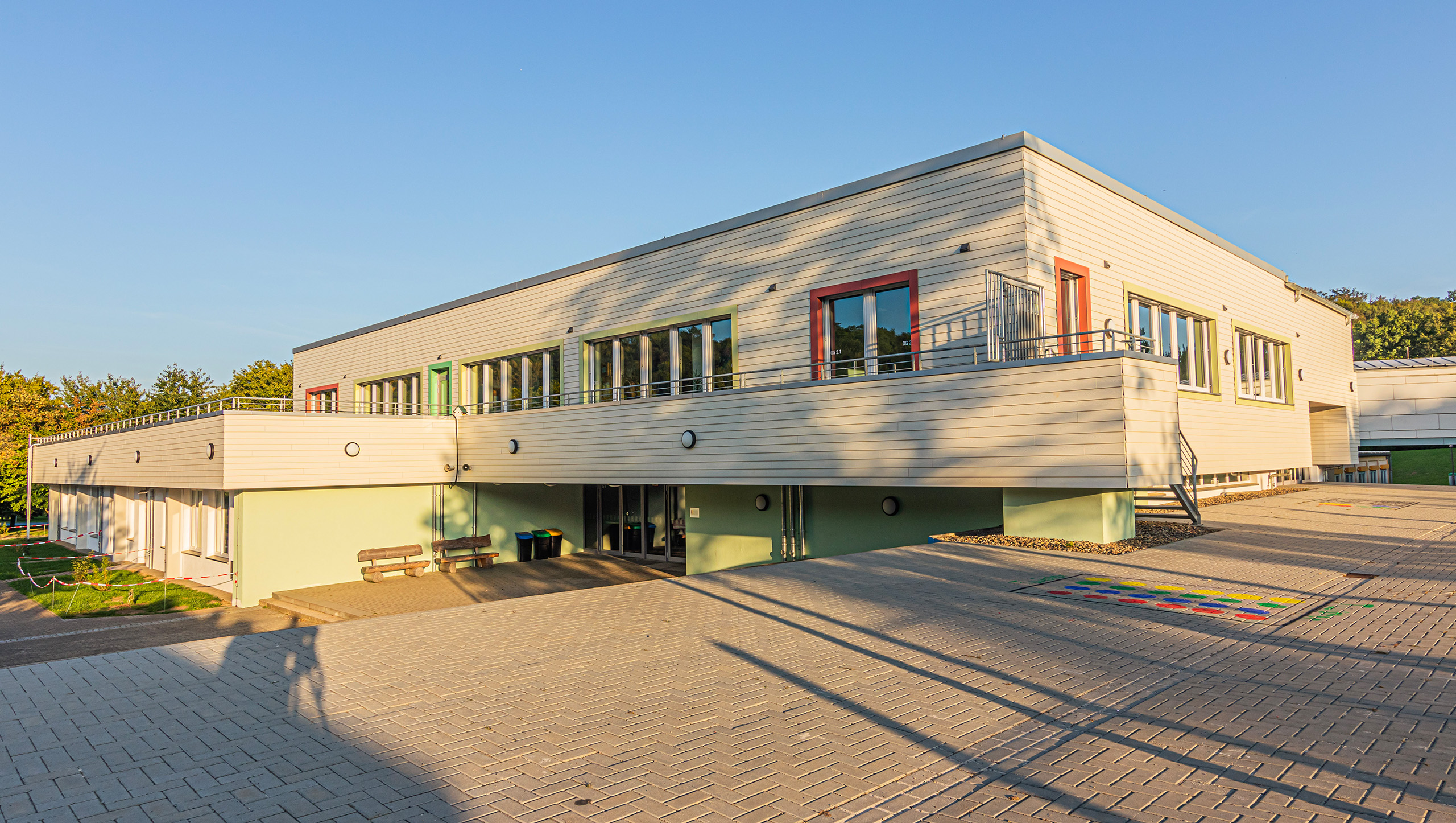 Sanierung von Schulgebäude in Liebenburg im Kommunalbau